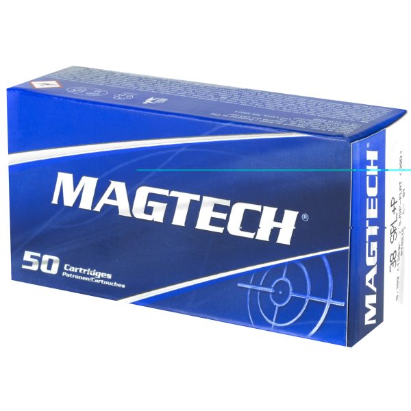 Magtech .38 Spl+p 125sjsp Flat 50CT - Image 4