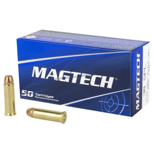 Magtech .38spl 158gr Fmj Flat 50ct