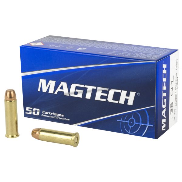 Magtech .38spl 158gr Fmj Flat 50ct