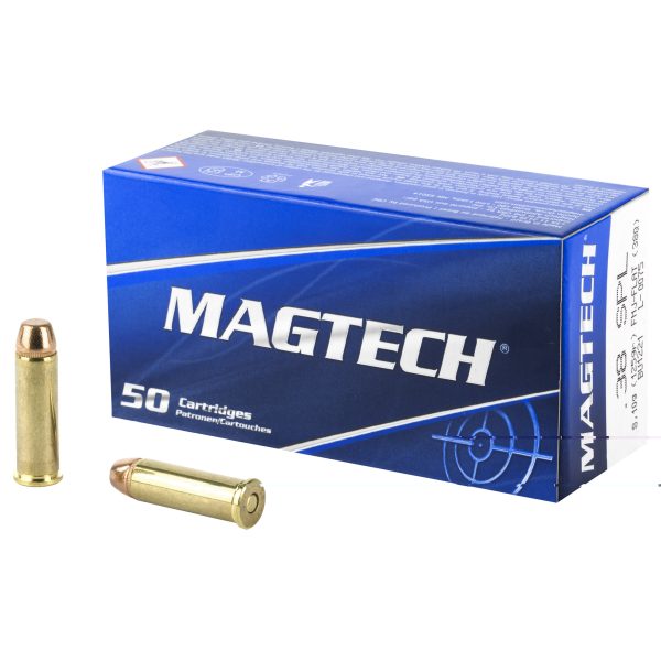 Magtech .38spl 125 Fmj Flat 50CT