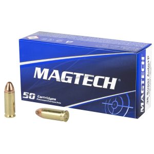 Magtech .38super +p 130gr Fmj 50CT