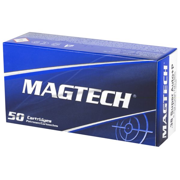 Magtech .38super +p 130gr Fmj 50CT - Image 2