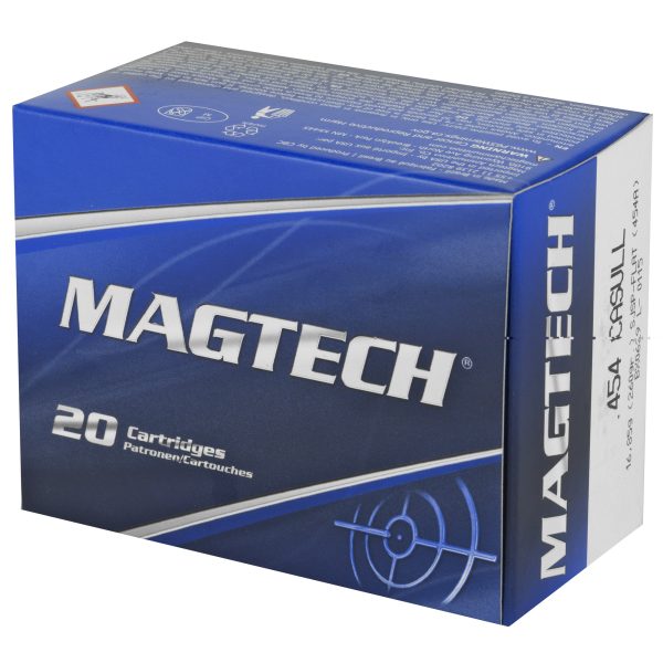 Magtech .454casull 260gr Sjsp 20CT - Image 4