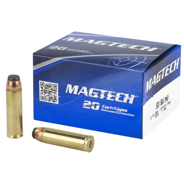 Magtech .500S&W 400gr Sjsp 20ct