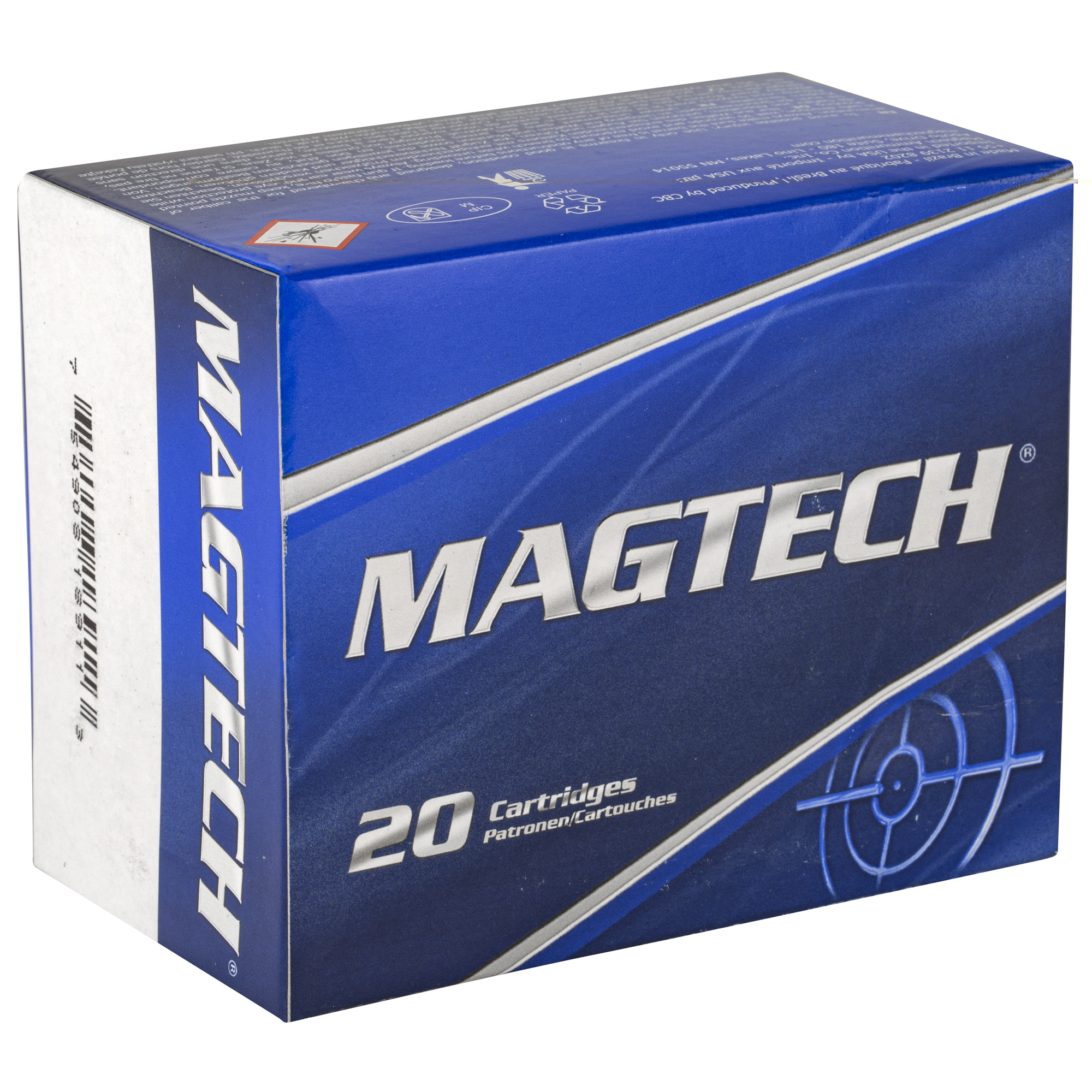 Magtech .500sw 325gr Ammunition SJSP 20ct - Image 2