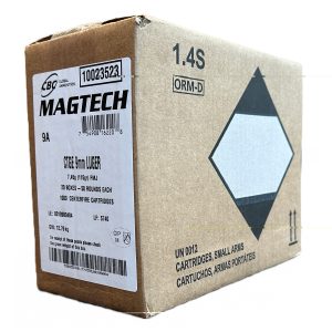 Magtech 9mm 115gr Fmj 1000ct