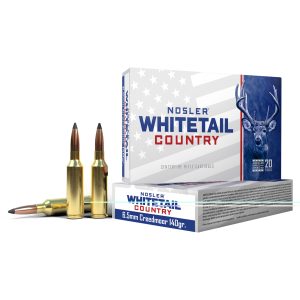 Nosler 6.5 Creedmoor 140gr Sb Sp 20CT