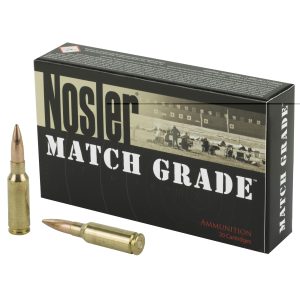 Nosler 6.5 Grendel 123gr Cc 20ct