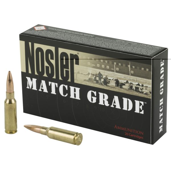 Nosler 6.5 Grendel 123gr Cc 20ct
