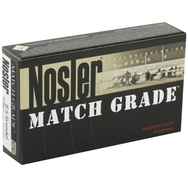 Nosler 6.5 Grendel 123gr Cc 20ct - Image 3