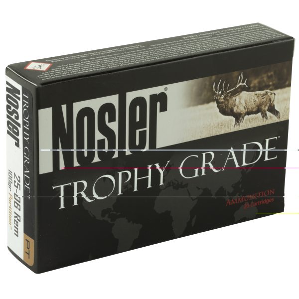 Nosler .25-06 Remington 100gr Pt 20ct - Image 4