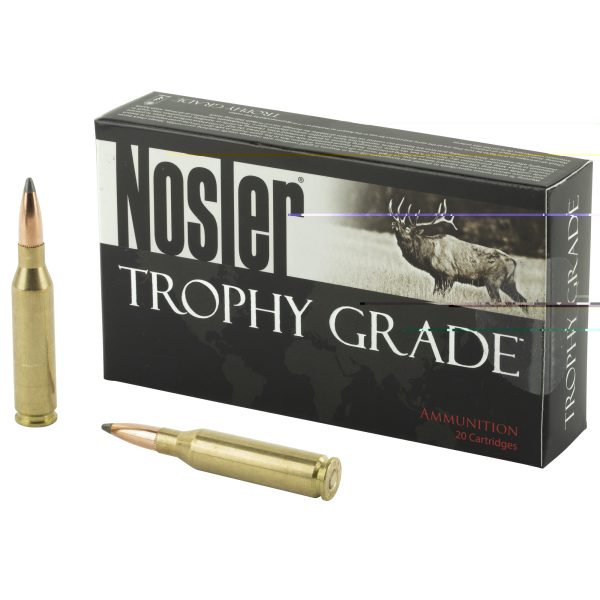 Nosler .260rem 125gr Pt 20ct