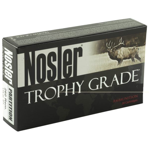 Nosler .260rem 125gr Pt 20ct - Image 2