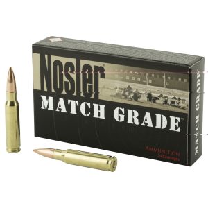Nosler 308win 168gr Cc 20-200