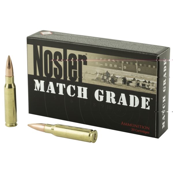 Nosler .308win 168gr Custom Competition 20ct