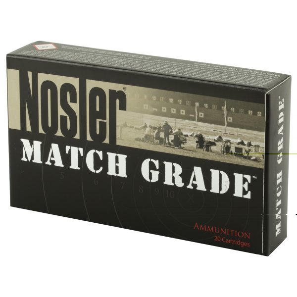 Nosler .308win 168gr Custom Competition 20ct - Image 3