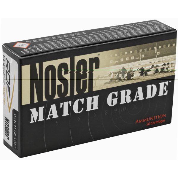 Nosler 6.5creedmoor 140gr Rdf Hpbt 20ct - Image 4