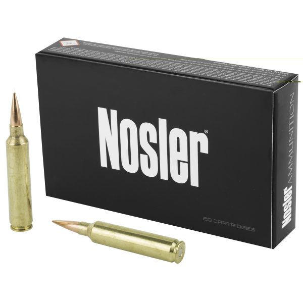 Nosler .28nosler 185gr Rdf Hpbt 20ct