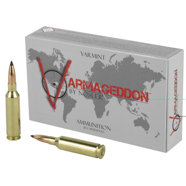 Nosler VG 6mm Creedmoor 70gr Fb Tip 20ct