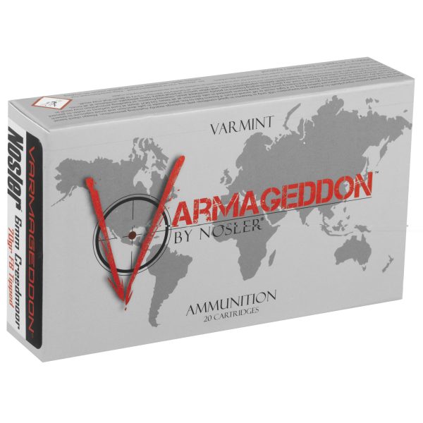 Nosler VG 6mm Creedmoor 70gr Fb Tip 20ct - Image 3