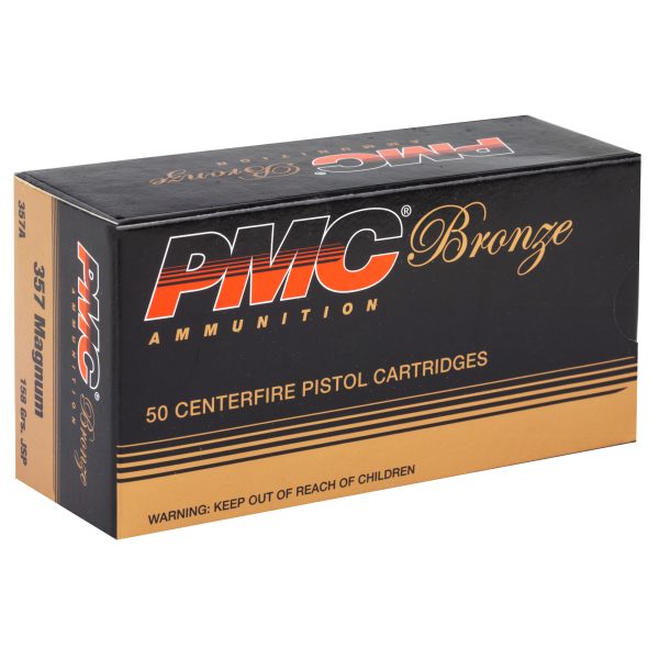 PMC Bronze .357mag 158gr Jsp 50ct - Image 2