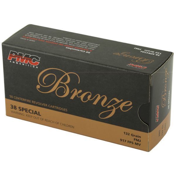 PMC Bronze .38spl 132gr Fmj 50ct - Image 2