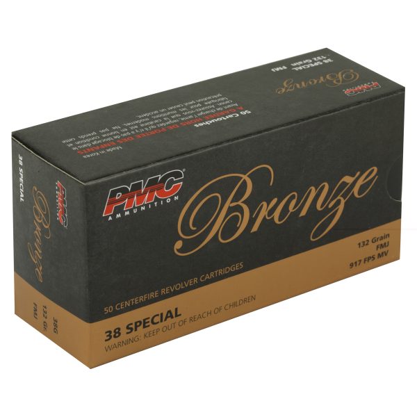 PMC Bronze .38spl 132gr Fmj 50ct - Image 3
