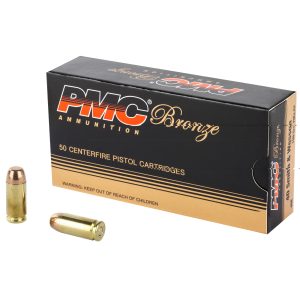 PMC Bronze .40sw 180gr Fmj Fp 50ct