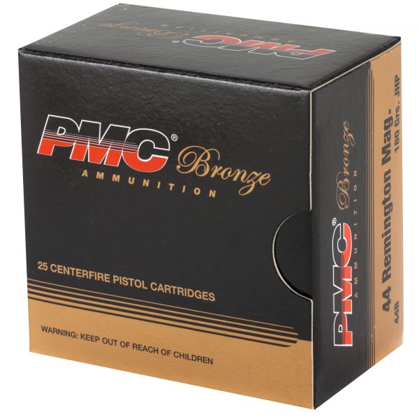 PMC Bronze .44mag 180gr Jhp 25ct - Image 2