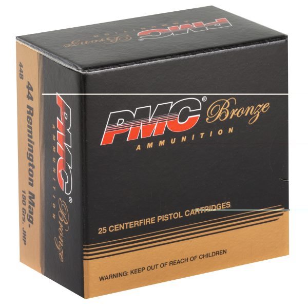 PMC Bronze .44mag 180gr Jhp 25ct - Image 4