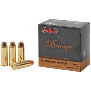 PMC Bronze .44mag 240 Tcsp 25ct