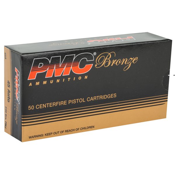 PMC Bronze .45acp 230gr Fmj 50ct - Image 3