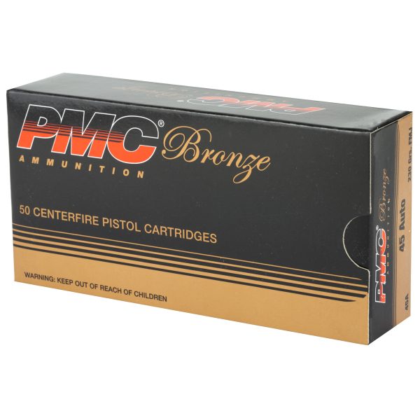 PMC Bronze .45acp 230gr Fmj 50ct - Image 4