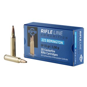 PPU .223rem Sp 55gr 20ct