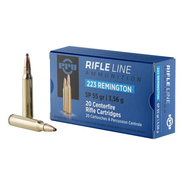 PPU .223rem Sp 55gr 20ct