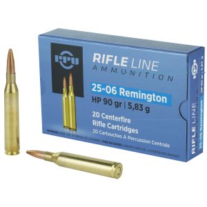 PPU .25-06rem Hp 90gr 20CT