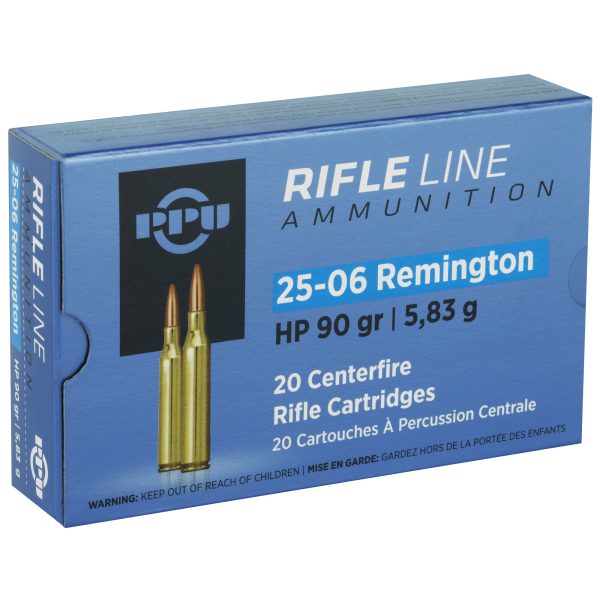 PPU .25-06rem Hp 90gr 20CT - Image 3