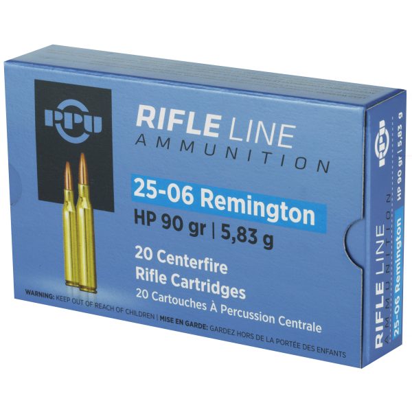 PPU .25-06rem Hp 90gr 20CT - Image 2