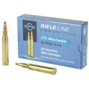 PPU .270win Sp 130gr 20CT