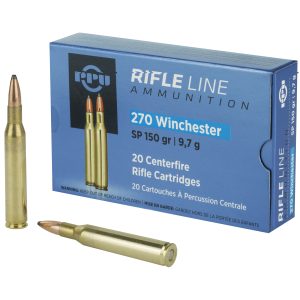 PPU .270win Sp 150gr 20CT