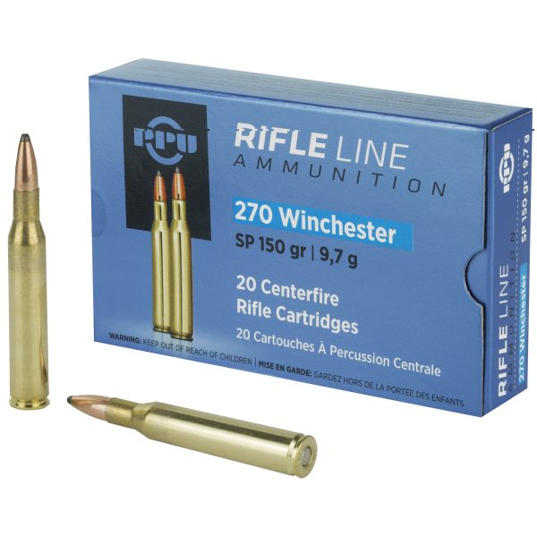 PPU .270win Sp 150gr 20CT