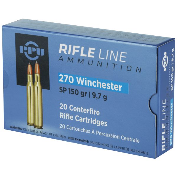PPU .270win Sp 150gr 20CT - Image 2