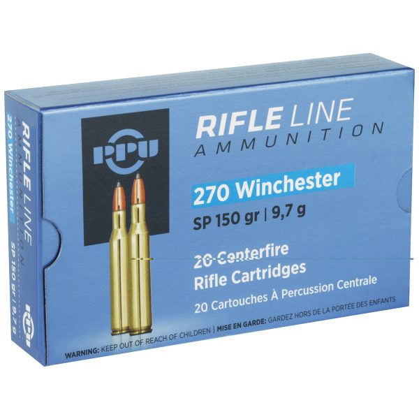 PPU .270win Sp 150gr 20CT - Image 4