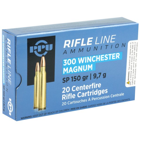 PPU .300win Mag Sp 150gr 20CT - Image 2