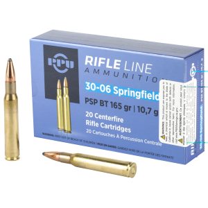 Ppu 30-06 Psp 165gr 20-200