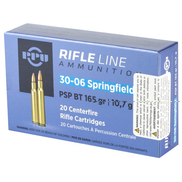 PPU .30-06 Springfield Psp 165gr 20CT - Image 4