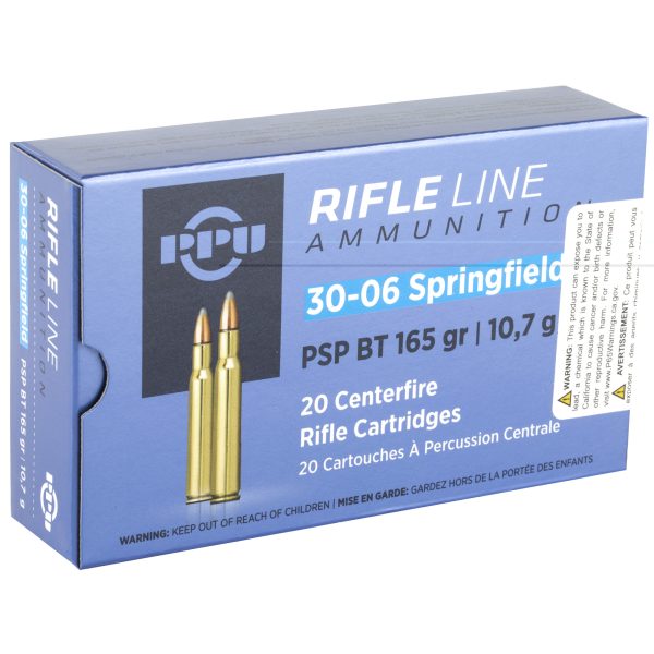 PPU .30-06 Springfield Psp 165gr 20CT - Image 3