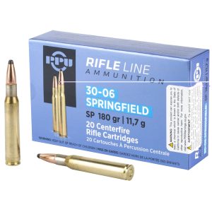 PPU .30-06 Springfield 180gr 20CT