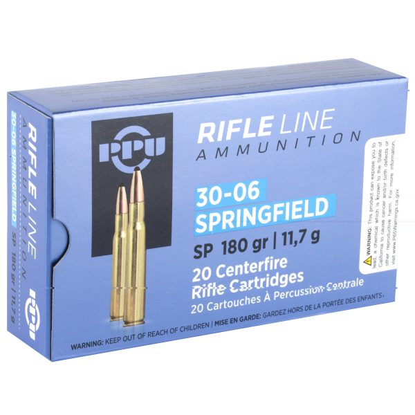 PPU .30-06 Springfield 180gr 20CT - Image 4