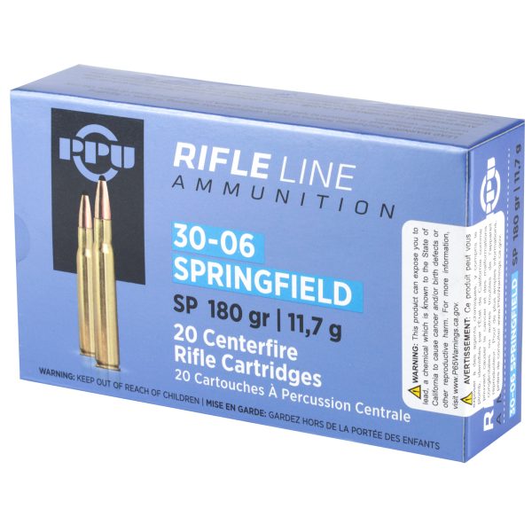 PPU .30-06 Springfield 180gr 20CT - Image 2